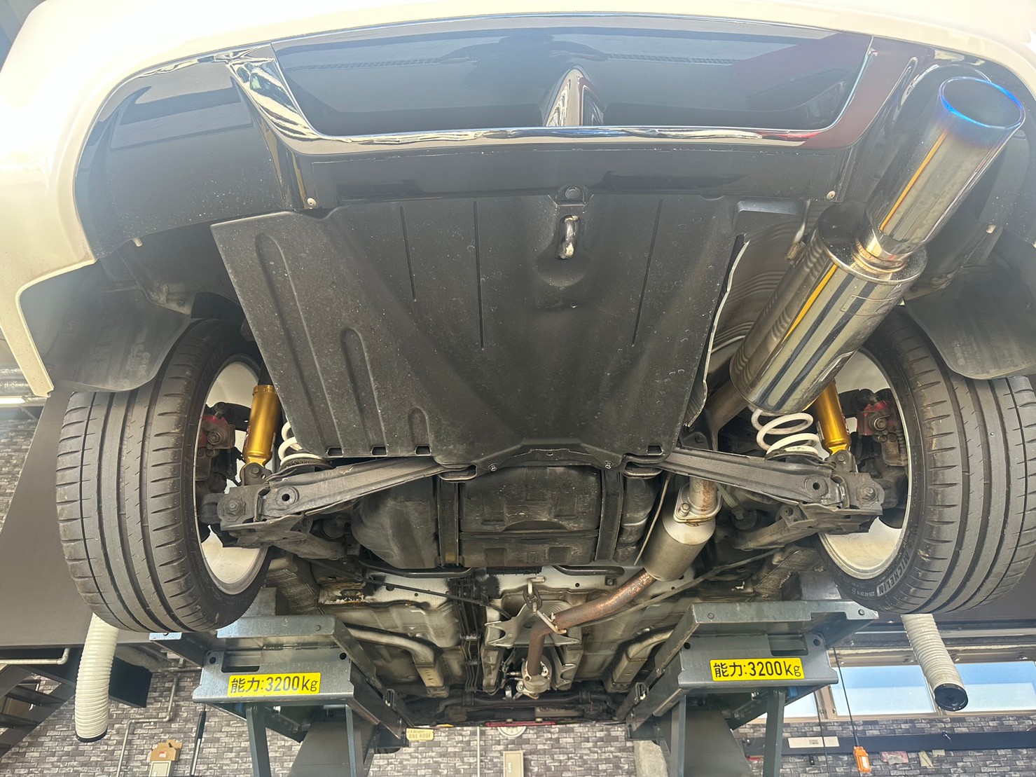 H20 シビックタイプR 2.0タイプR 9.7万km M&Mホンダフロントバンパー 
