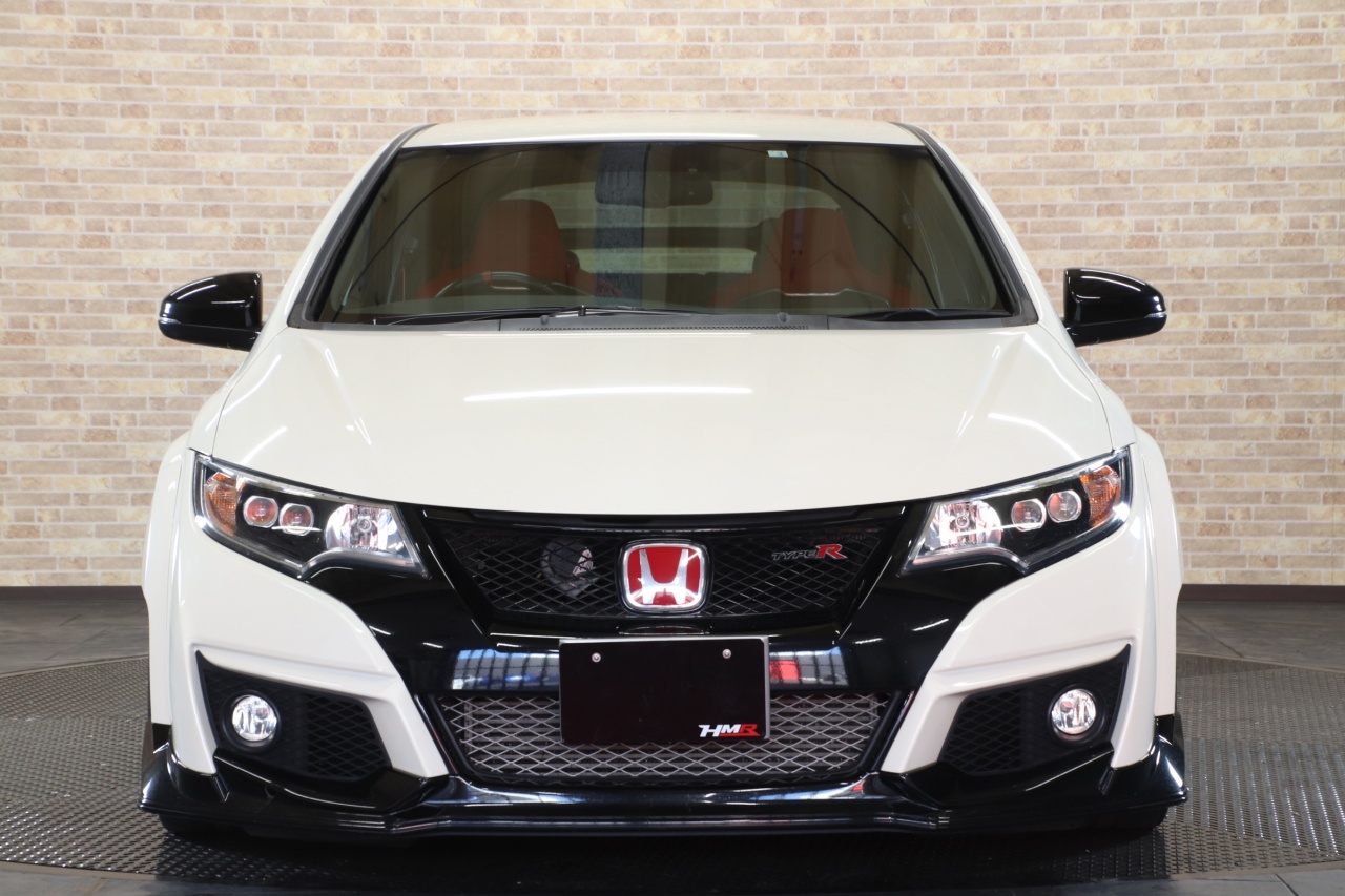 H28 シビックタイプR 2.0タイプR 7.7万km 750台限定 6MT エナペタル車 