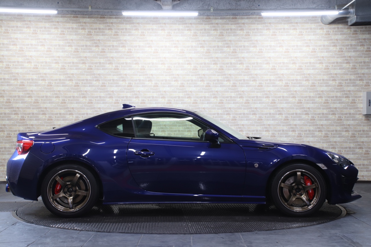 R3 86 2.0GT 2.2万km 1オーナー H型 6MT アドバンTC-4 17インチ HKSエキマニ マフラー 社外ダウンサス 純正 ...