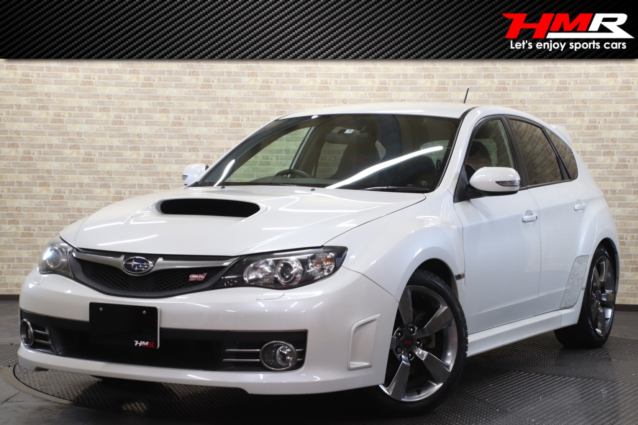 H21 インプレッサ WRX STI Aライン 8.1万km 1オーナー 純正18インチ 