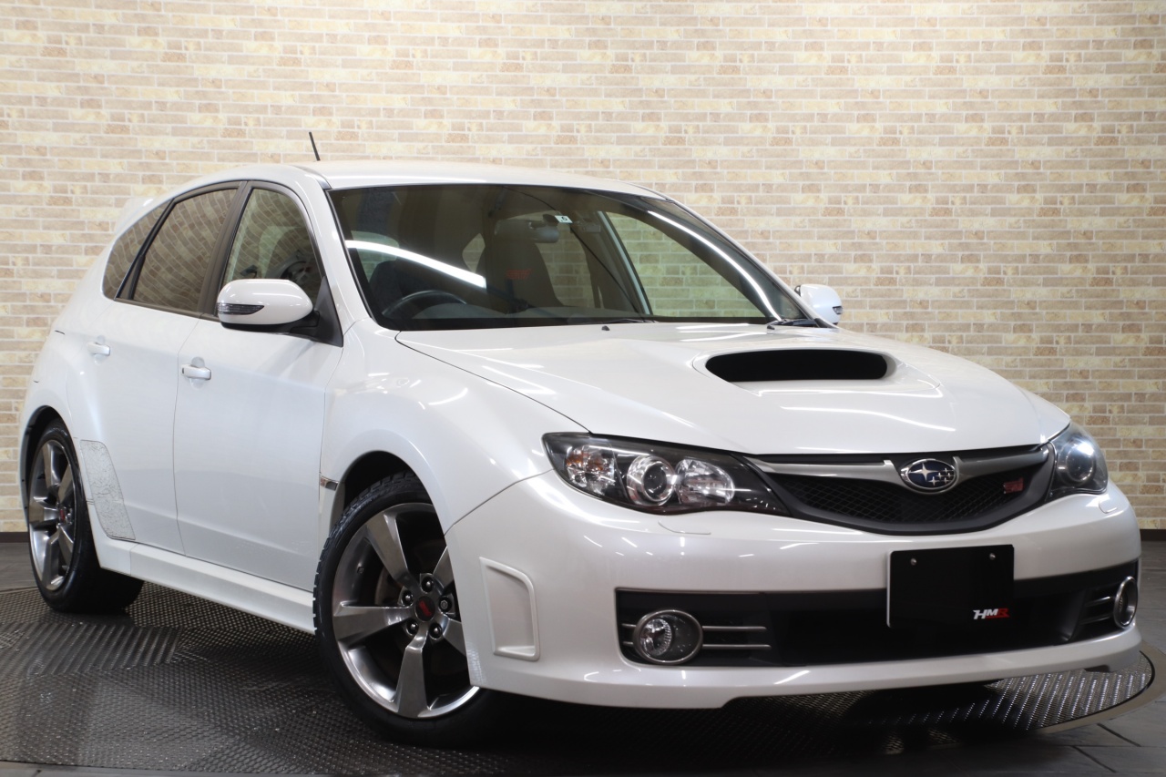 H21 インプレッサ WRX STI Aライン 8.1万km 1オーナー 純正18インチ 