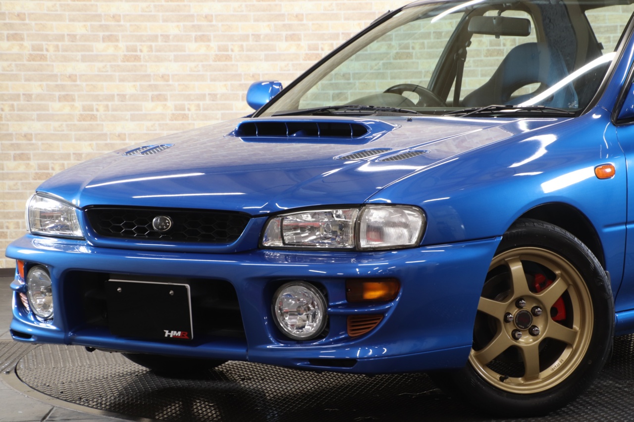 H12 インプレッサ 2.0WRXタイプRAリミテッド 9.5万km 限定1000台 G型 