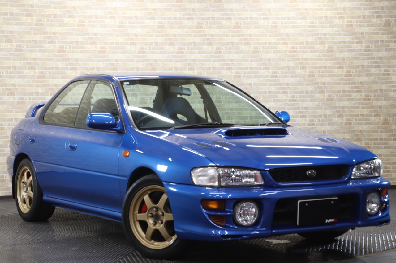 H12 インプレッサ 2.0WRXタイプRAリミテッド 9.5万km 限定1000台 G型  