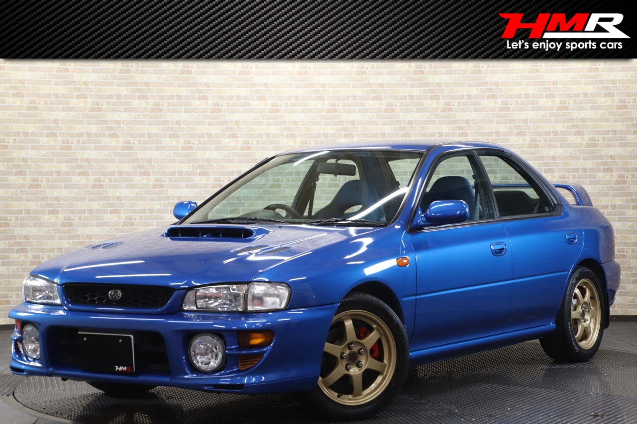 インプレッサ GC8 WRX STI スバル 純正 エンブレムセット 2枚セット 中古 Y01912059610000 ★送料込★ スバル STI 22B チタンエンブレム 2個セット インプレッサ GC8