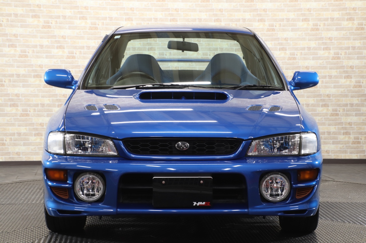 H12 インプレッサ 2.0WRXタイプRAリミテッド 9.5万km 限定1000台 G型 