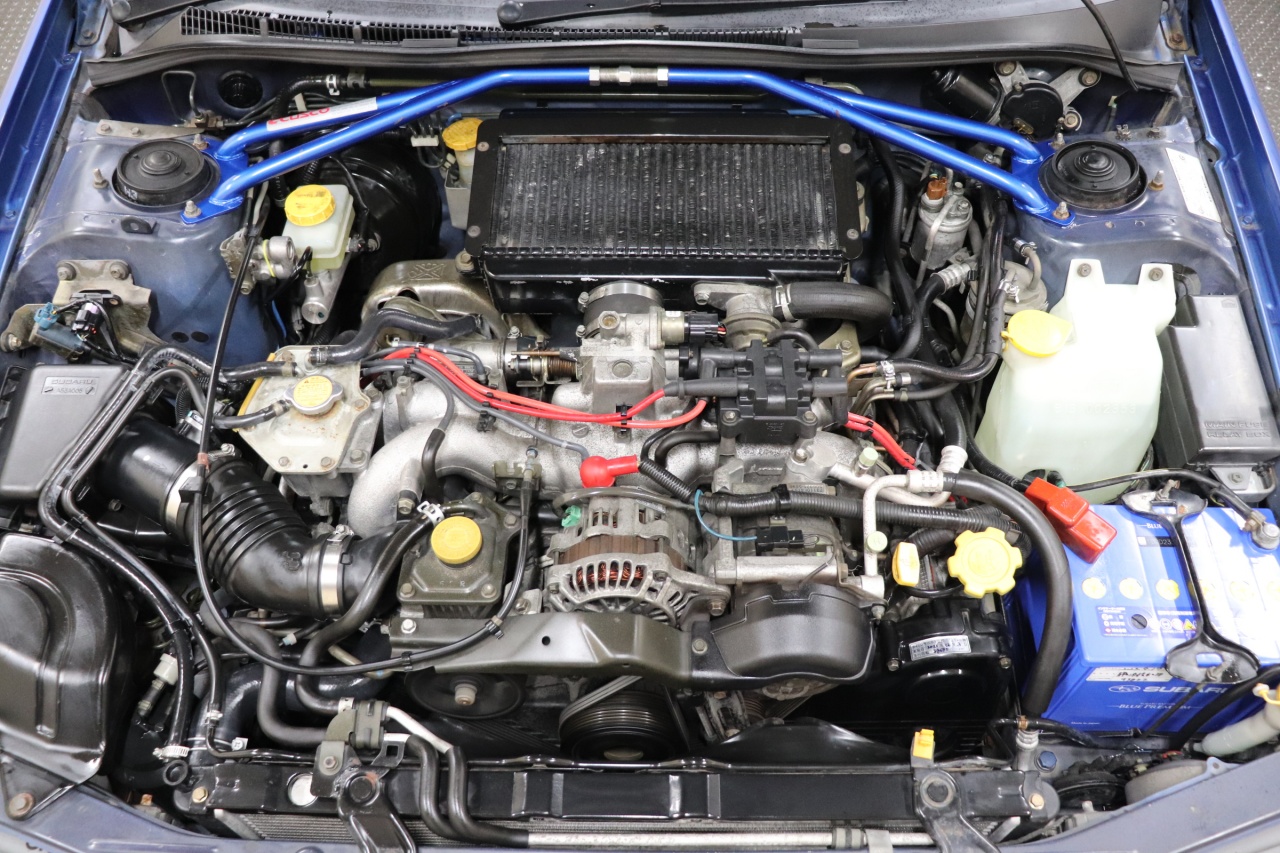H12 インプレッサ 2.0WRXタイプRAリミテッド 9.5万km 限定1000台 G型 