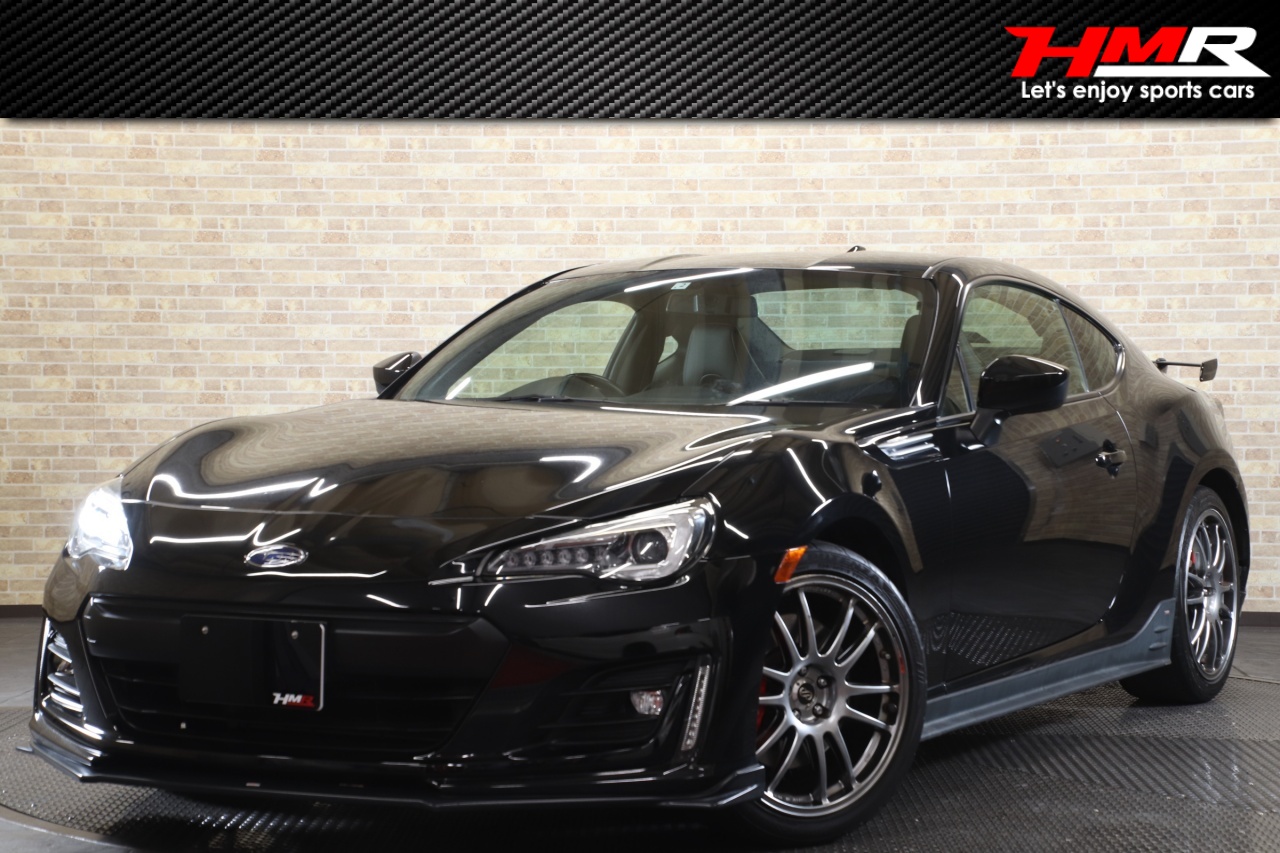 H28 BRZ 2.0GT 6.4万km 6MT STIエアロ エンケイGTC01 18インチ brembo 