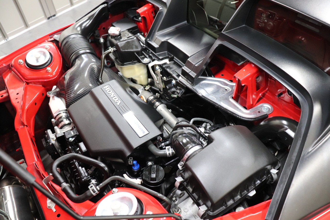H28 S660 アルファ 2.6万km SA浜松ECU ハイオク仕様 HKSマフラー HPI 