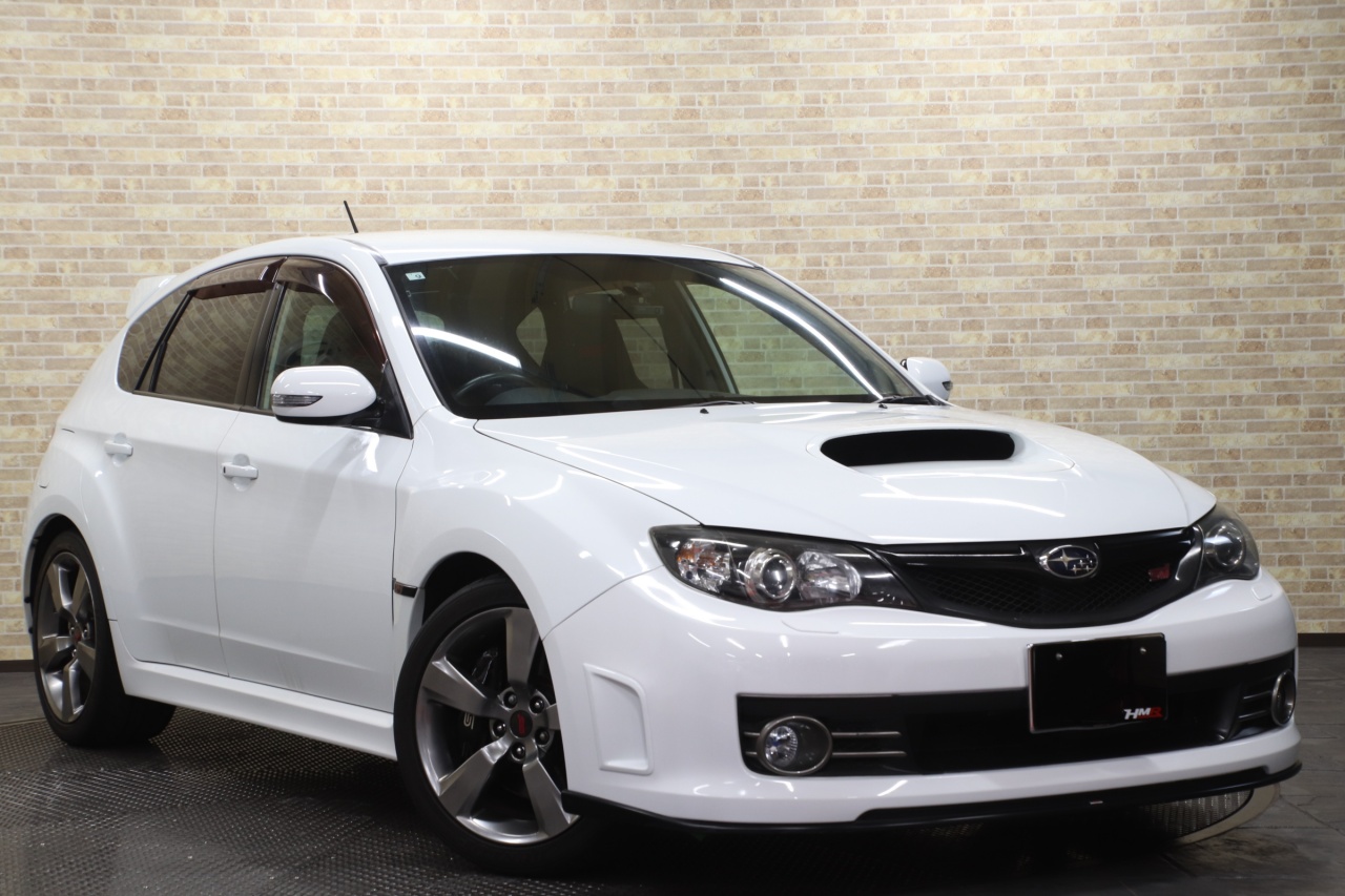 H20 インプレッサ WRX STI 6.2万km STIフロントリップ ケンウッドメモリーナビ TV ETC 純正18インチホイール|HMR