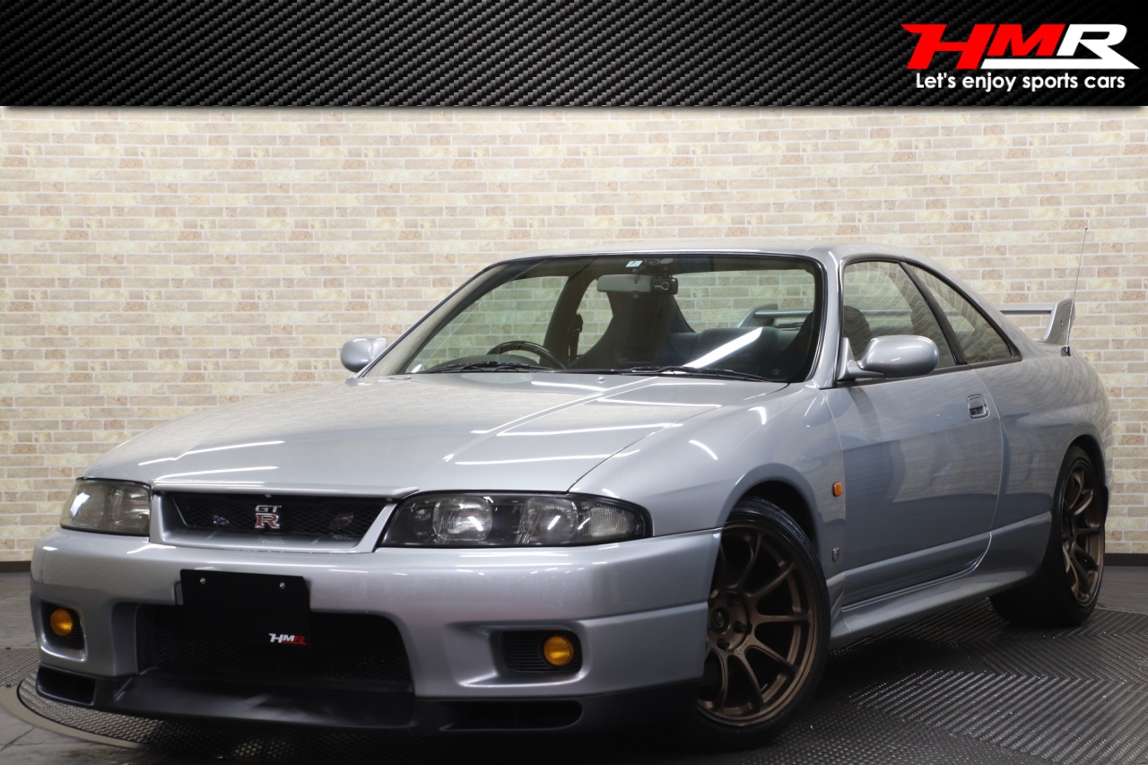 R33スカイラインGTR用内張り 助手席側 あせっ シートベルト付き