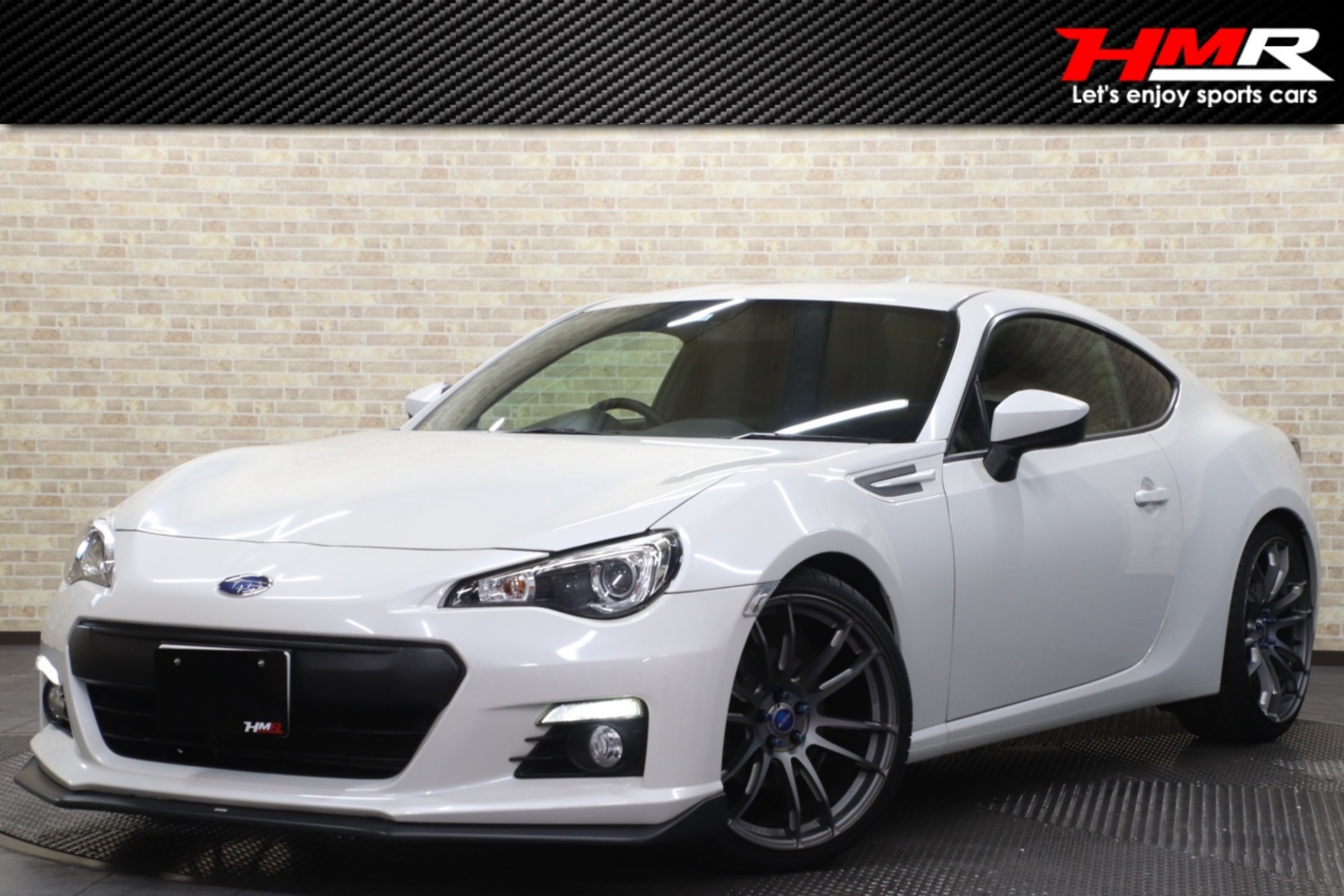 H27 BRZ 2.0S 4.3万km RAYS gram LIGHTS GL-57XTREME19インチ TEN車 
