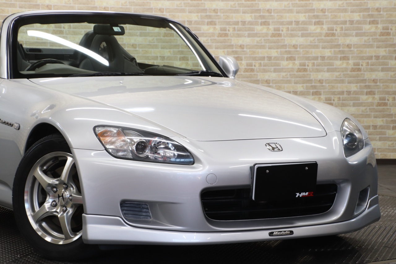 H14 S2000 2.0 11.6万km 1オーナー 中期モデル ノーマルコンディション Moduloフロントスポイラー 純正16インチ ...