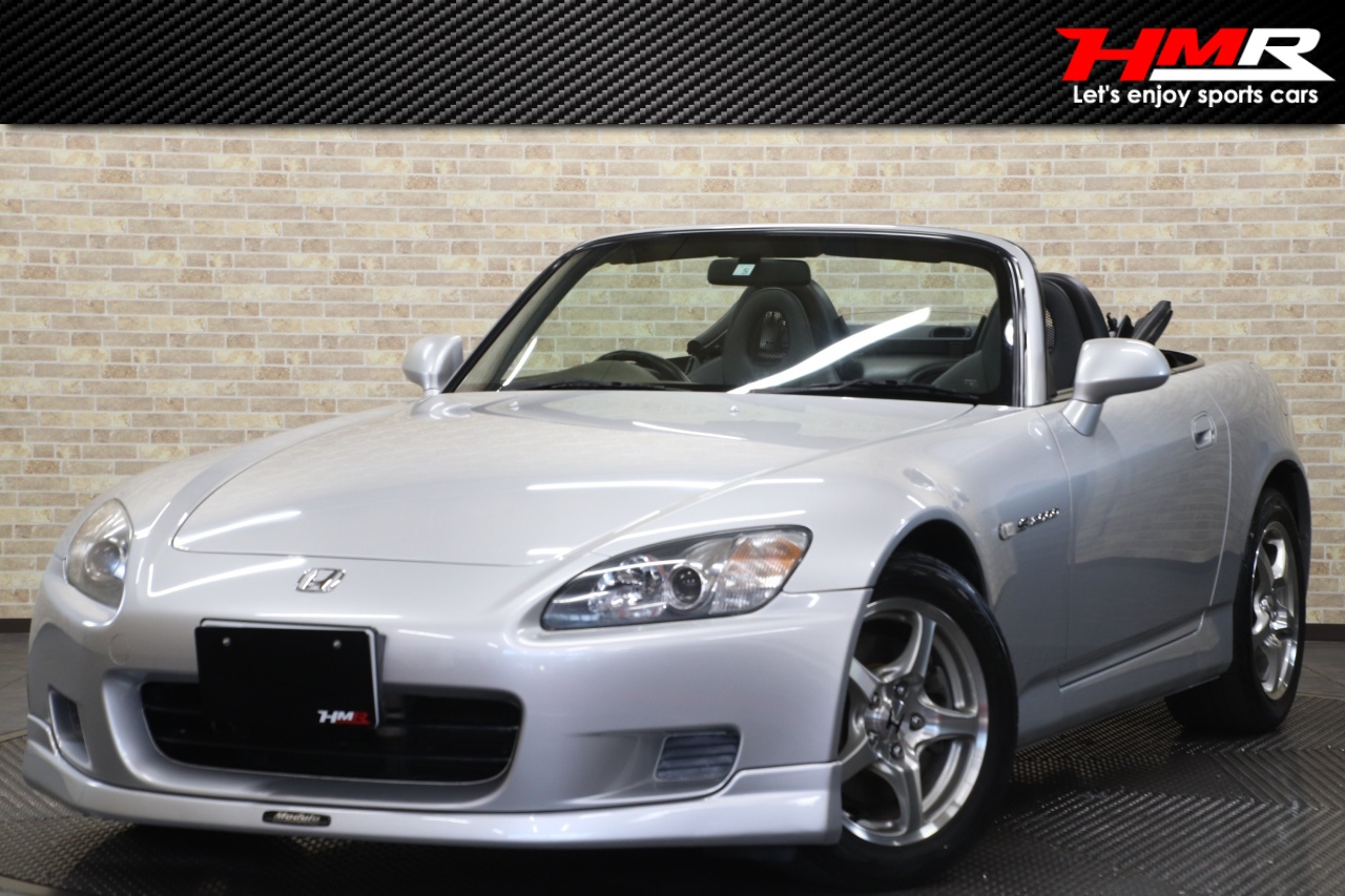 H14 S2000 2.0 11.6万km 1オーナー 中期モデル ノーマルコンディション Moduloフロントスポイラー 純正16インチ ...