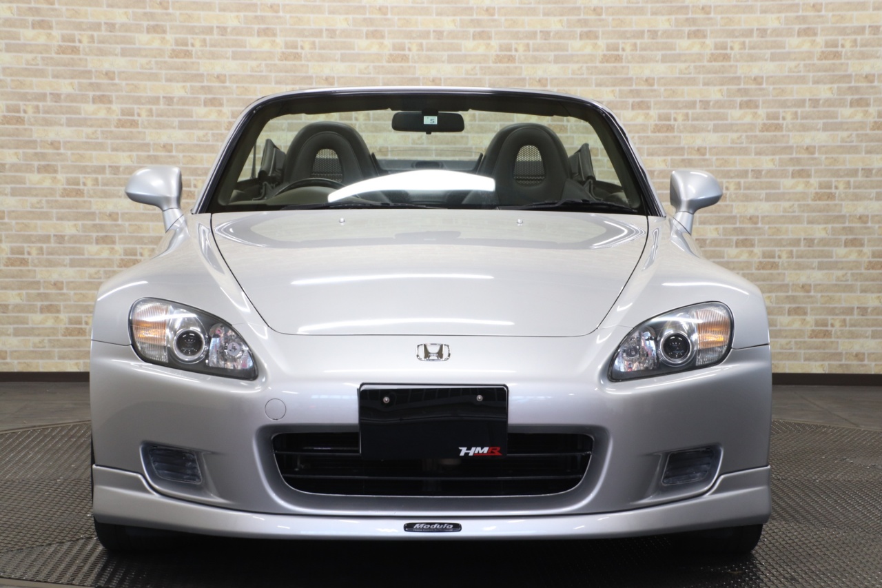 H14 S2000 2.0 11.6万km 1オーナー 中期モデル ノーマルコンディション Moduloフロントスポイラー 純正16インチ ...