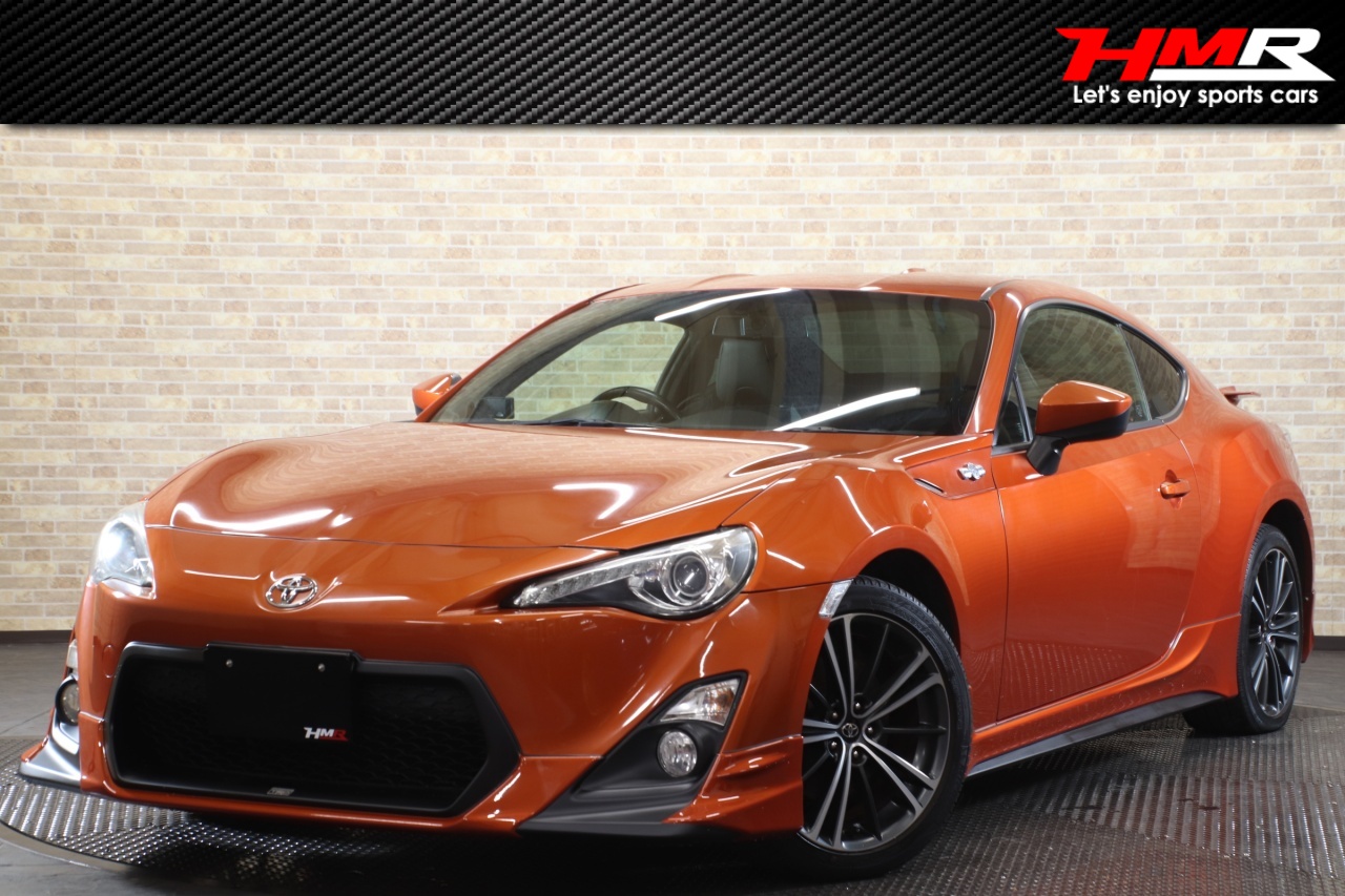 H24 86 2.0GT リミテッド 6.8万km 6MT TRDエアロ モデリスタリア 
