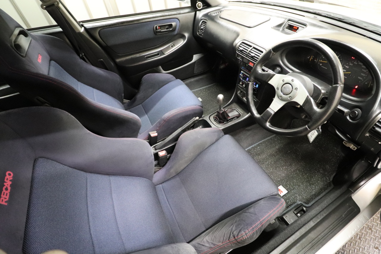 H10 インテグラタイプR 1.8タイプR 12.1万km タイミングベルト交換済 