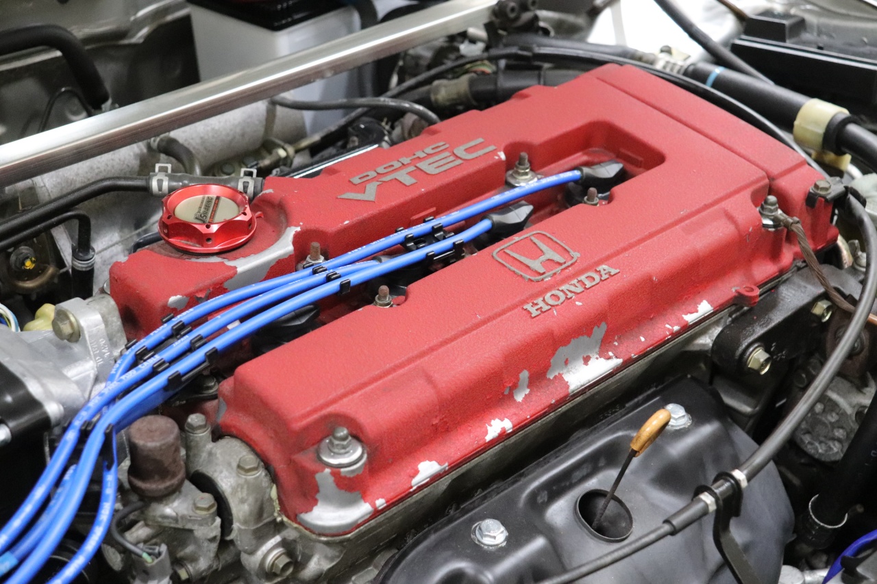 H10 インテグラタイプR 1.8タイプR 12.1万km タイミングベルト交換済 