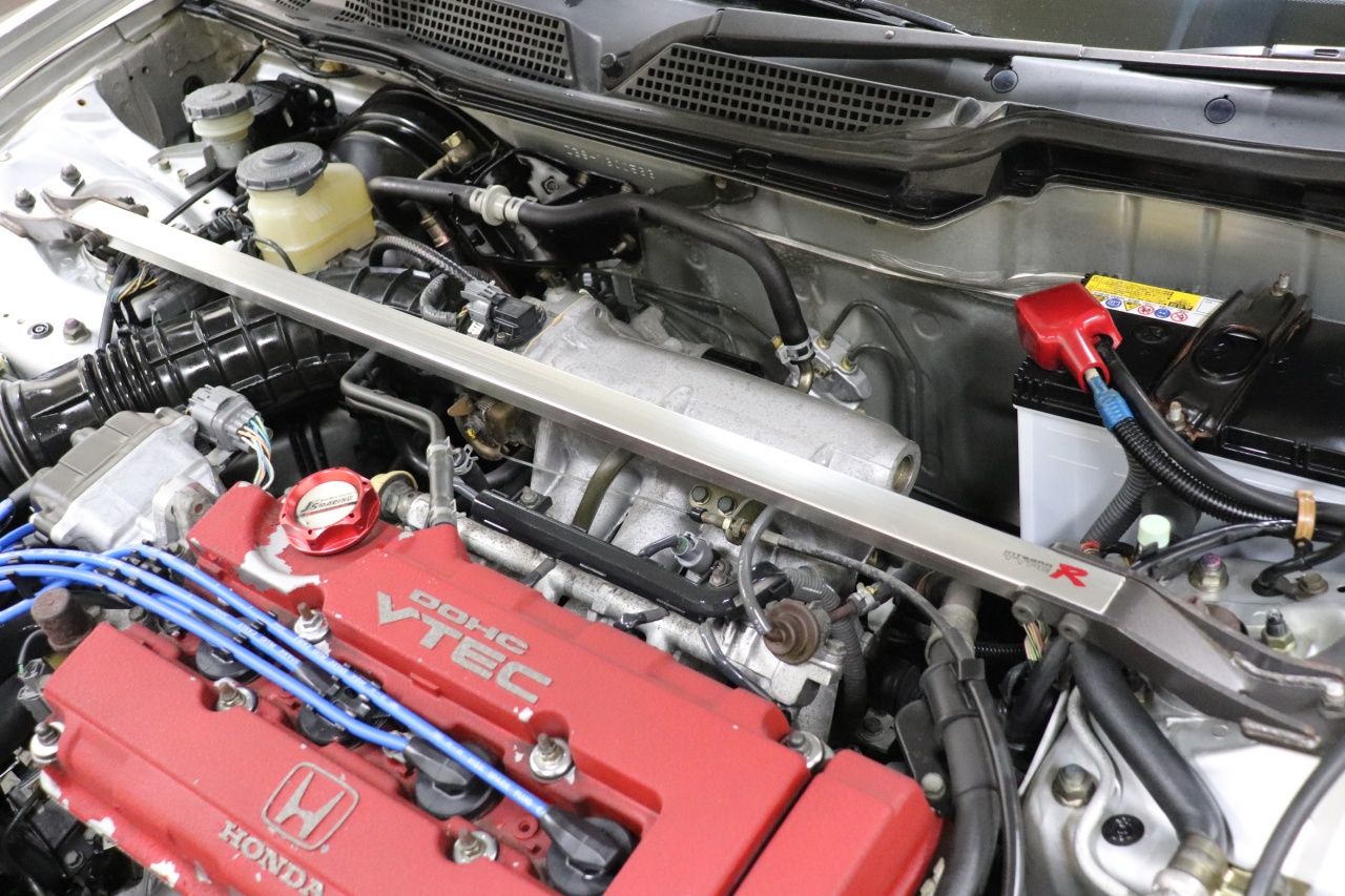 H10 インテグラタイプR 1.8タイプR 12.1万km タイミングベルト交換済 