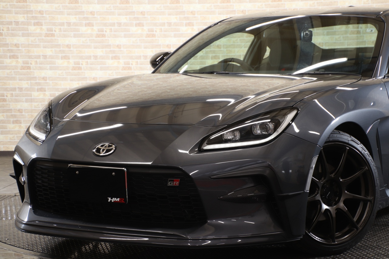 R4 GR86 RZ 1.0万km 1オーナー 6MT Weds18インチ ブリッツ車高調 GR 