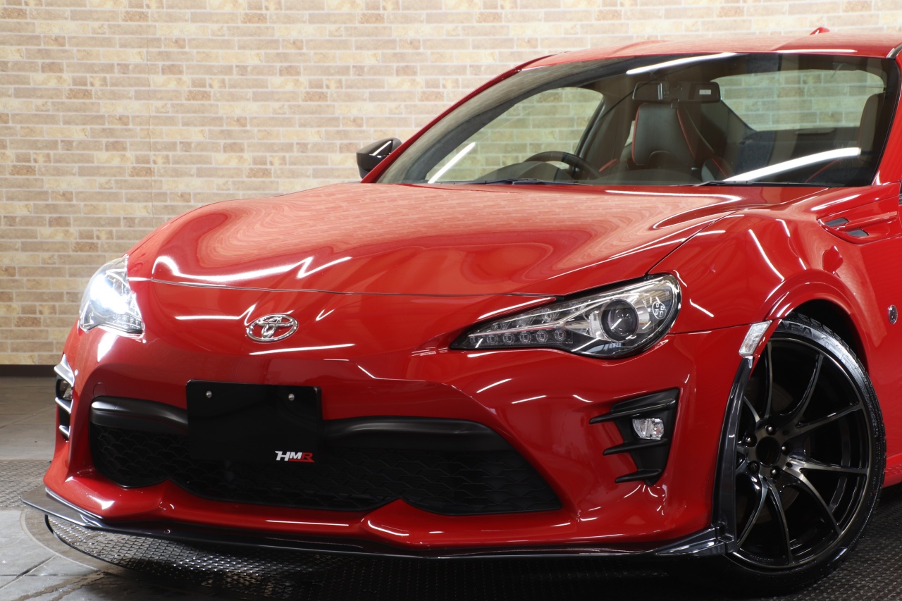 R1 86 2.0GTブラックリミテッド 2.7万km 6MT Weds Sport18インチ HKSエキゾースト＆ECUパッケージ ブリッツ ...