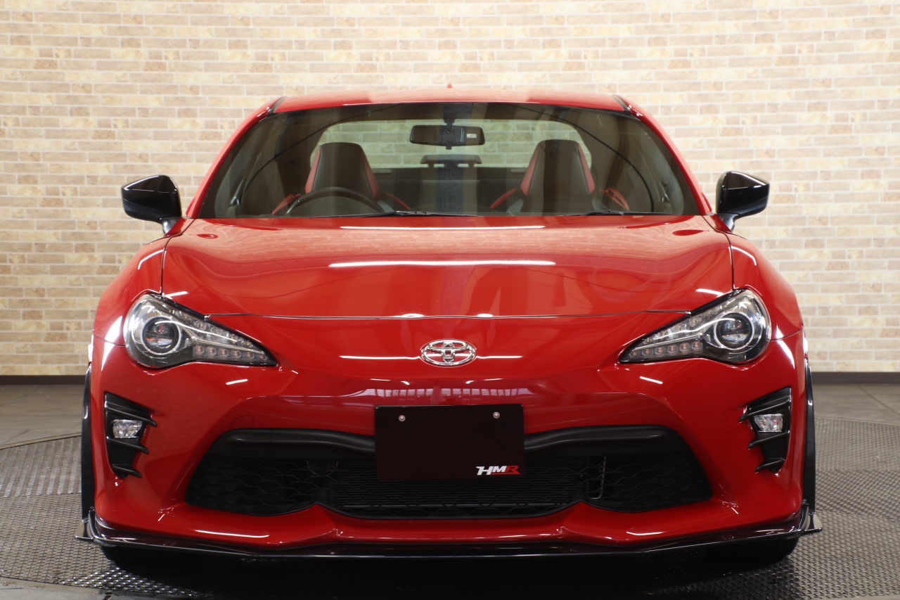 R1 86 2.0GTブラックリミテッド 2.7万km 6MT Weds Sport18インチ HKSエキゾースト＆ECUパッケージ ブリッツ ...