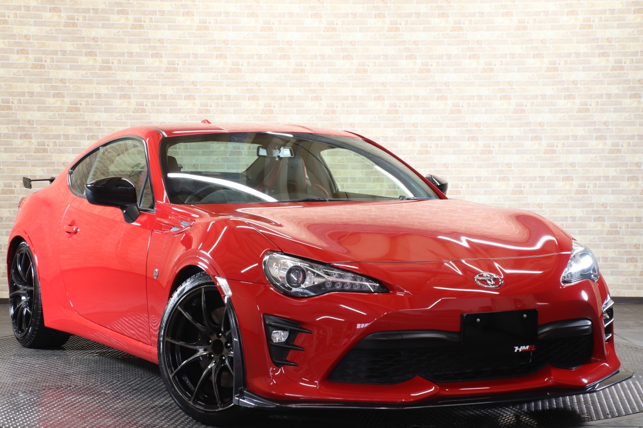R1 86 2.0GTブラックリミテッド 2.7万km 6MT Weds Sport18インチ HKSエキゾースト＆ECUパッケージ ブリッツ ...