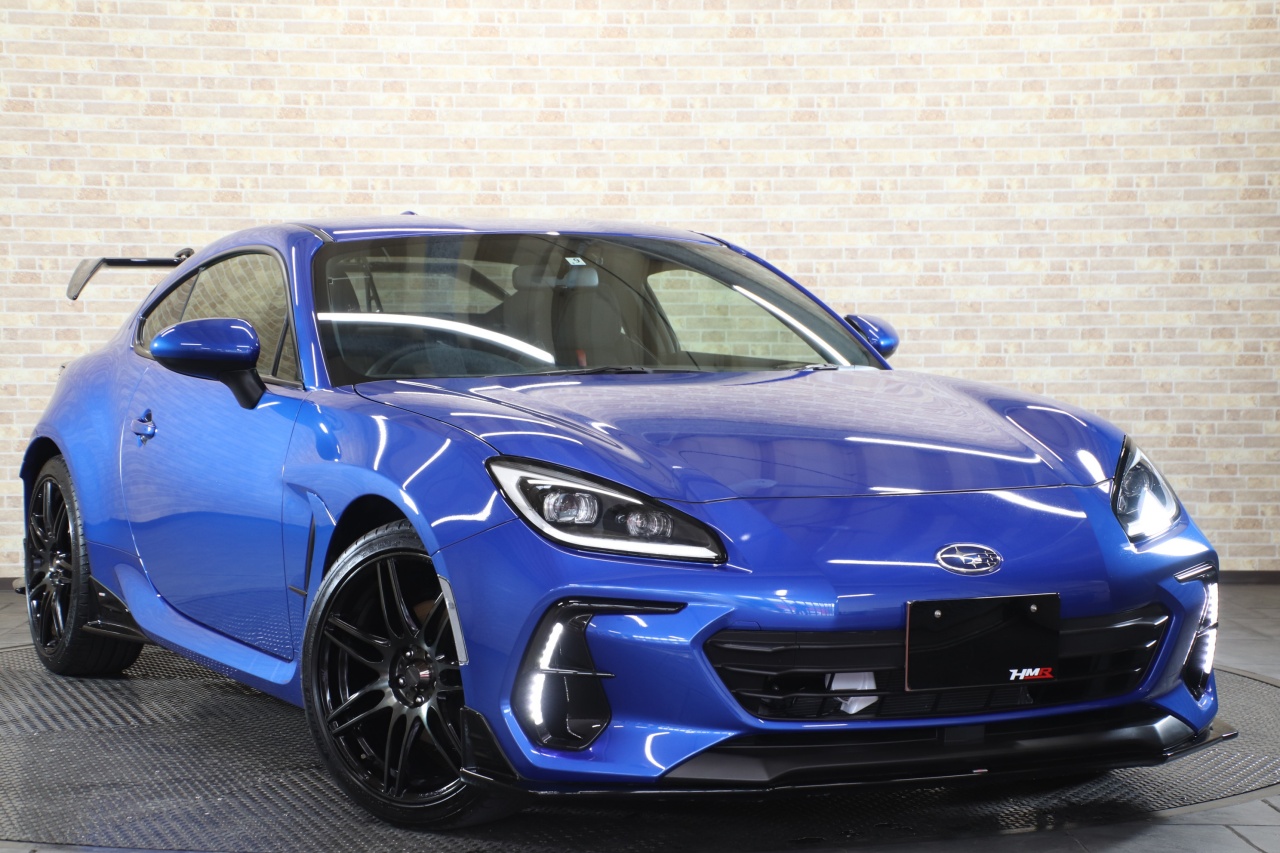 R3 BRZ S 0.7万km 1オーナー 6MT STIフルエアロ ドライカーボンリアウィング パフォーマンスマフラー ...