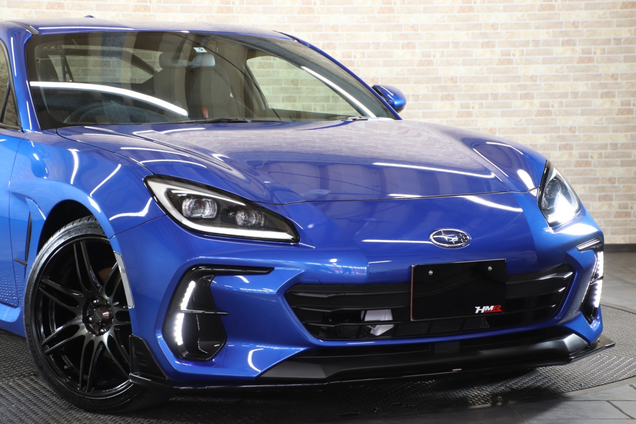 R3 BRZ S 0.7万km 1オーナー 6MT STIフルエアロ ドライカーボンリア 
