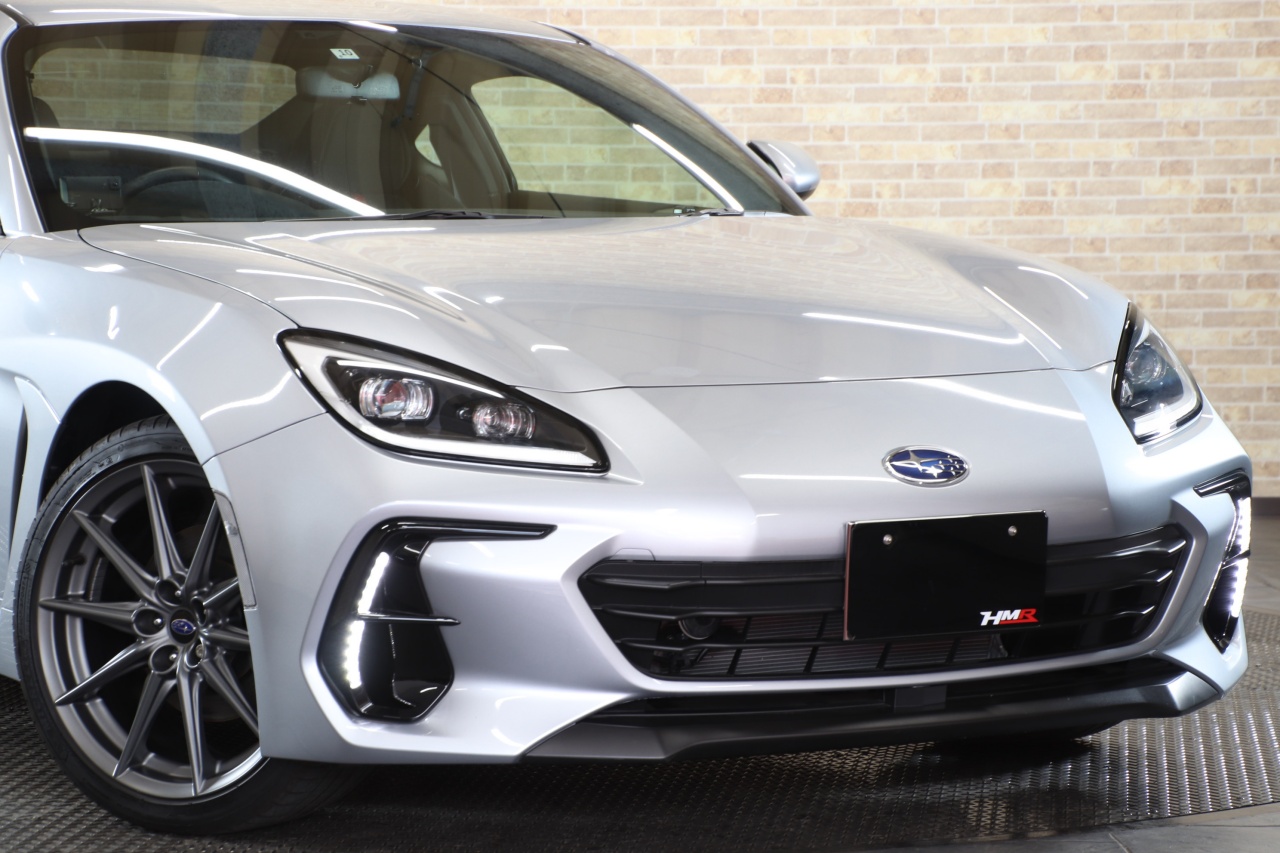 R3 BRZ 2.4S 0.9万km 1オーナー 6MT ノーマルコンディション 純正18インチアルミホイール 9インチナビ ドラレコ ETC ...