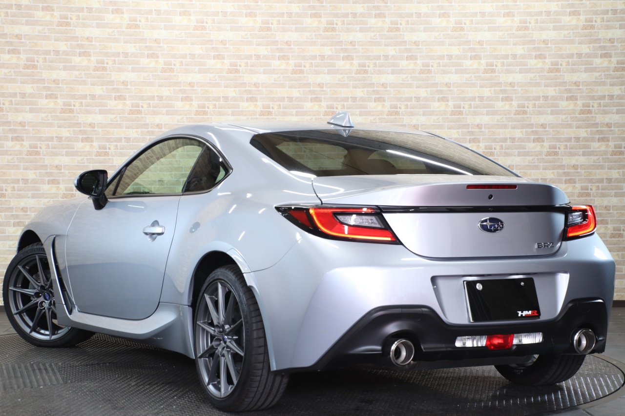 R3 BRZ 2.4S 0.9万km 1オーナー 6MT ノーマルコンディション 純正18インチアルミホイール 9インチナビ ドラレコ ETC ...