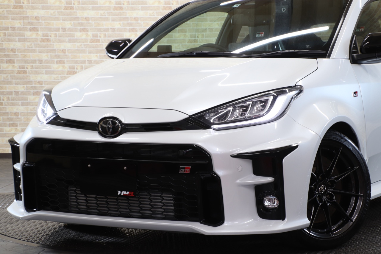 R3 GRヤリス 1.6 RZハイパフォーマンス 4WD 2.1万km HKS車高調 純正アルミキャリパー スリットローター BBSアルミ鍛造 ...