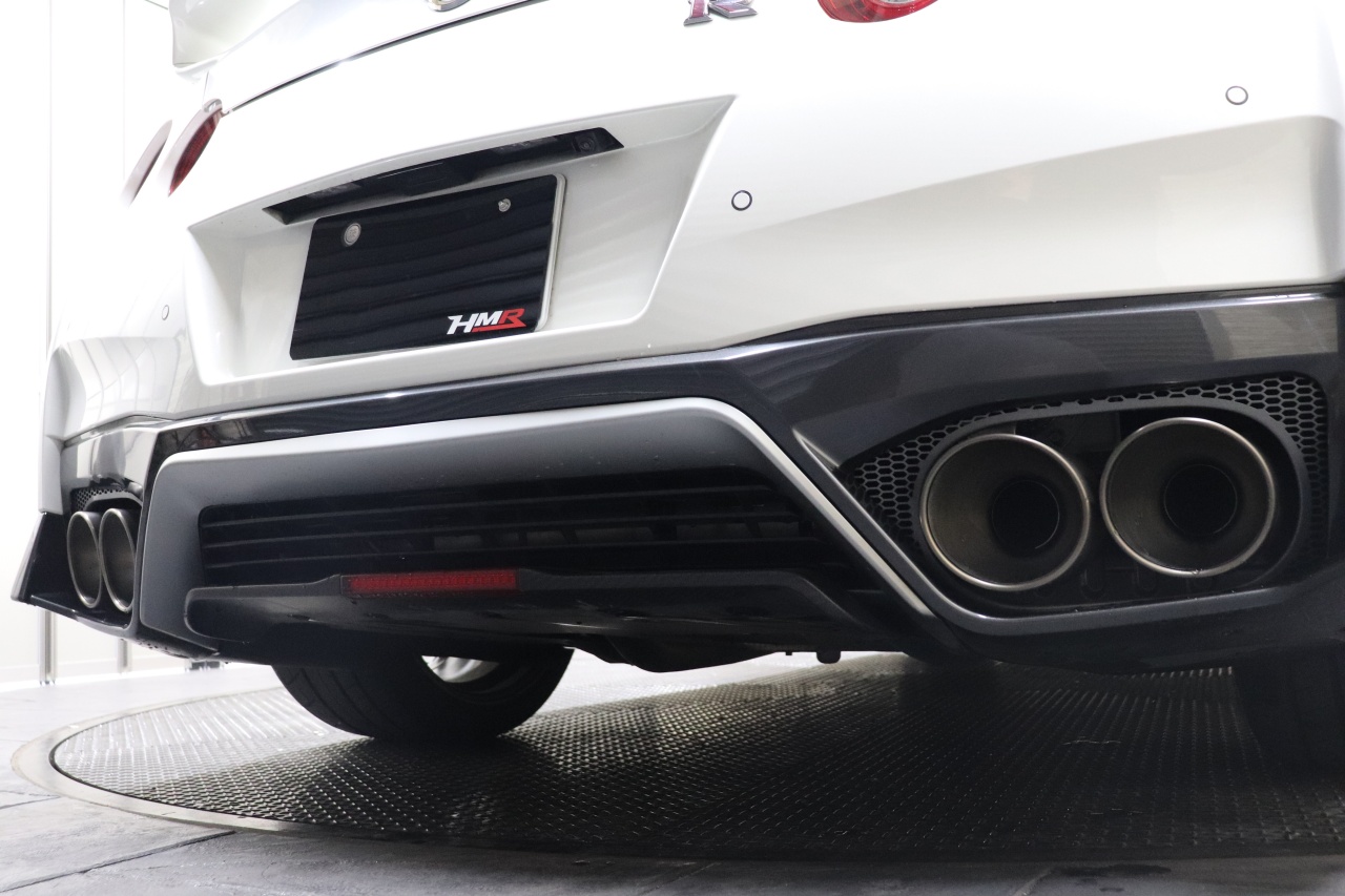 H30 GT-R ブラックエディション 2.3万km MY18 1オーナー RAYS製純正20 