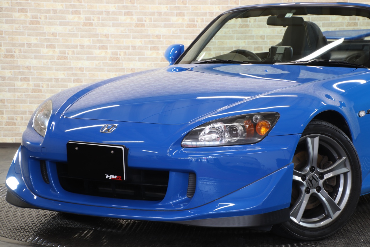 H20 S2000 2.2タイプS 5.8万km 純正新品幌 ノーマルコンディション 