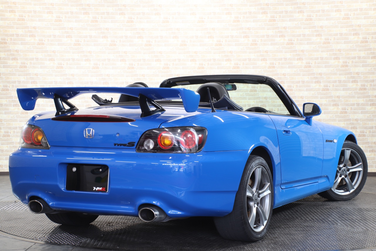 H20 S2000 2.2タイプS 5.8万km 純正新品幌 ノーマルコンディション 