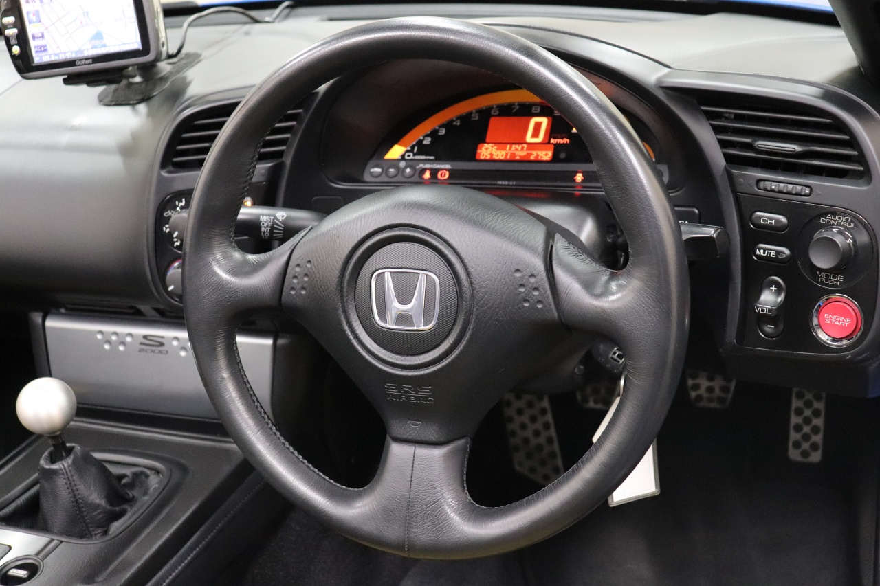 H20 S2000 2.2タイプS 5.8万km 純正新品幌 ノーマルコンディション 