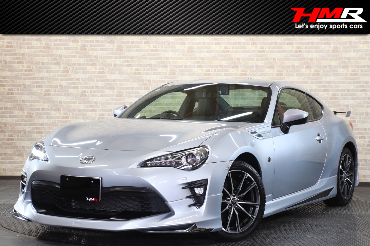 H29 86 2.0GT リミテッド 1.6万km 6MT 社外フルエアロ 純正17インチ 