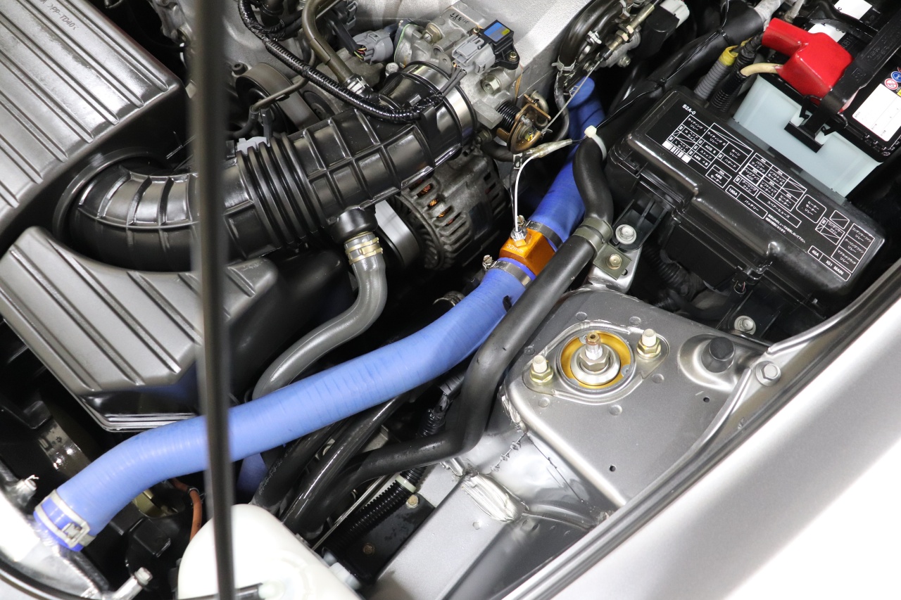 H11 S2000 2.0 8.2万km ADVAN17インチ HKS車高調 オートゲージ3連追加 