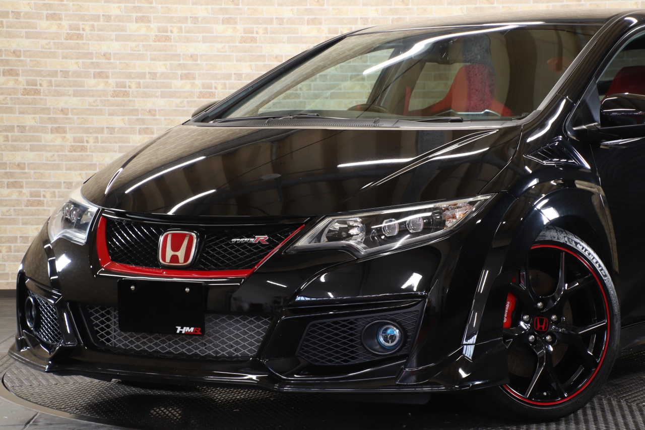 H28 シビックタイプR 2.0タイプR 3.7万km 750台限定 オプションリア 