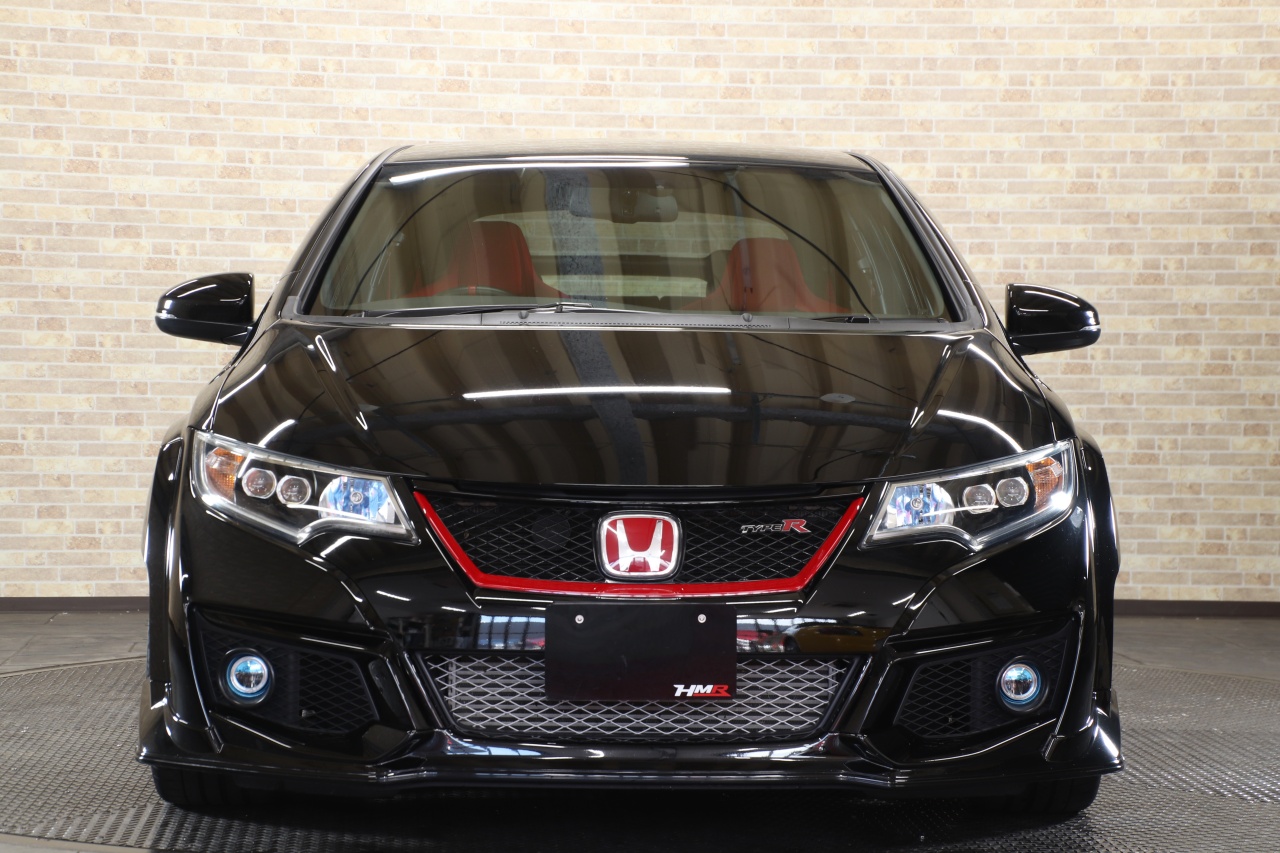 H28 シビックタイプR 2.0タイプR 3.7万km 750台限定 オプションリア 