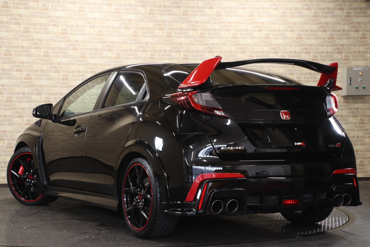 ホンダ　FK8 シビック タイプR　リアバンパー（71501－TGH－ZZ00） ポイント5倍! 11⁄10 18:00〜11⁄11 1:591月末入荷予定