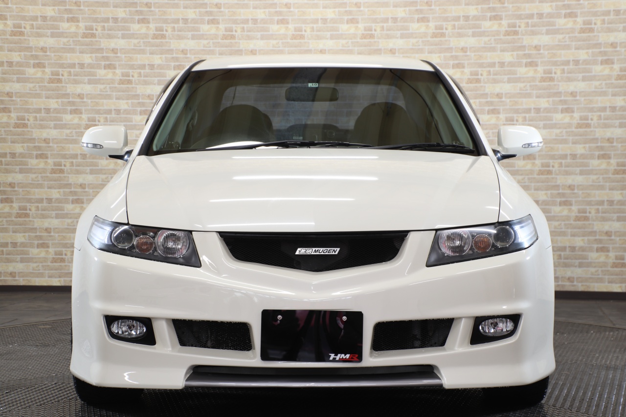 H19 アコード 2.0ユーロR 16.6万km 無限バンパー グリル リアアンダー  