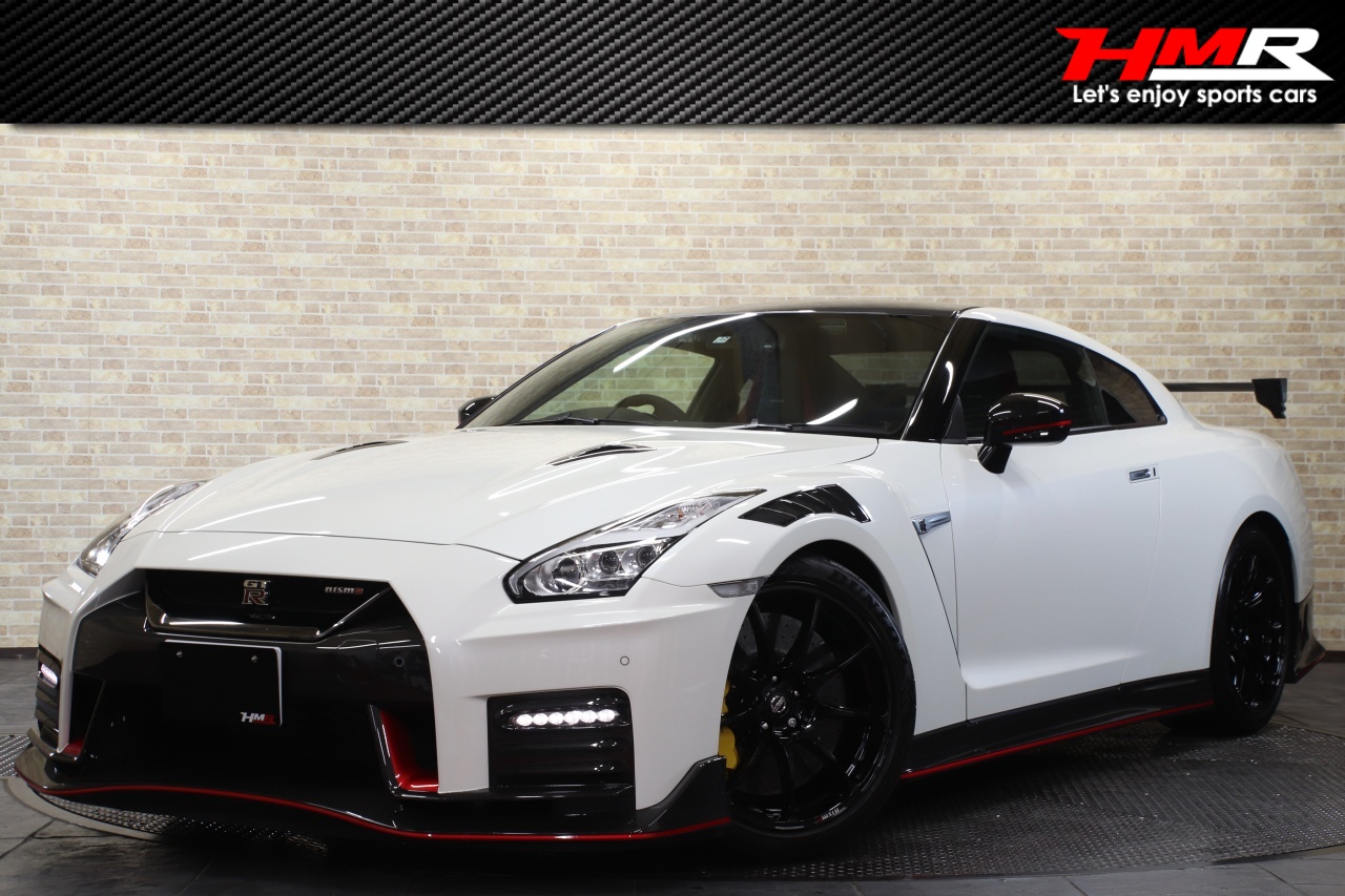 R1 GT-R 3.8 NISMO 1.6万km MY20 ニスモスポリセ カーボン製ボンネット 