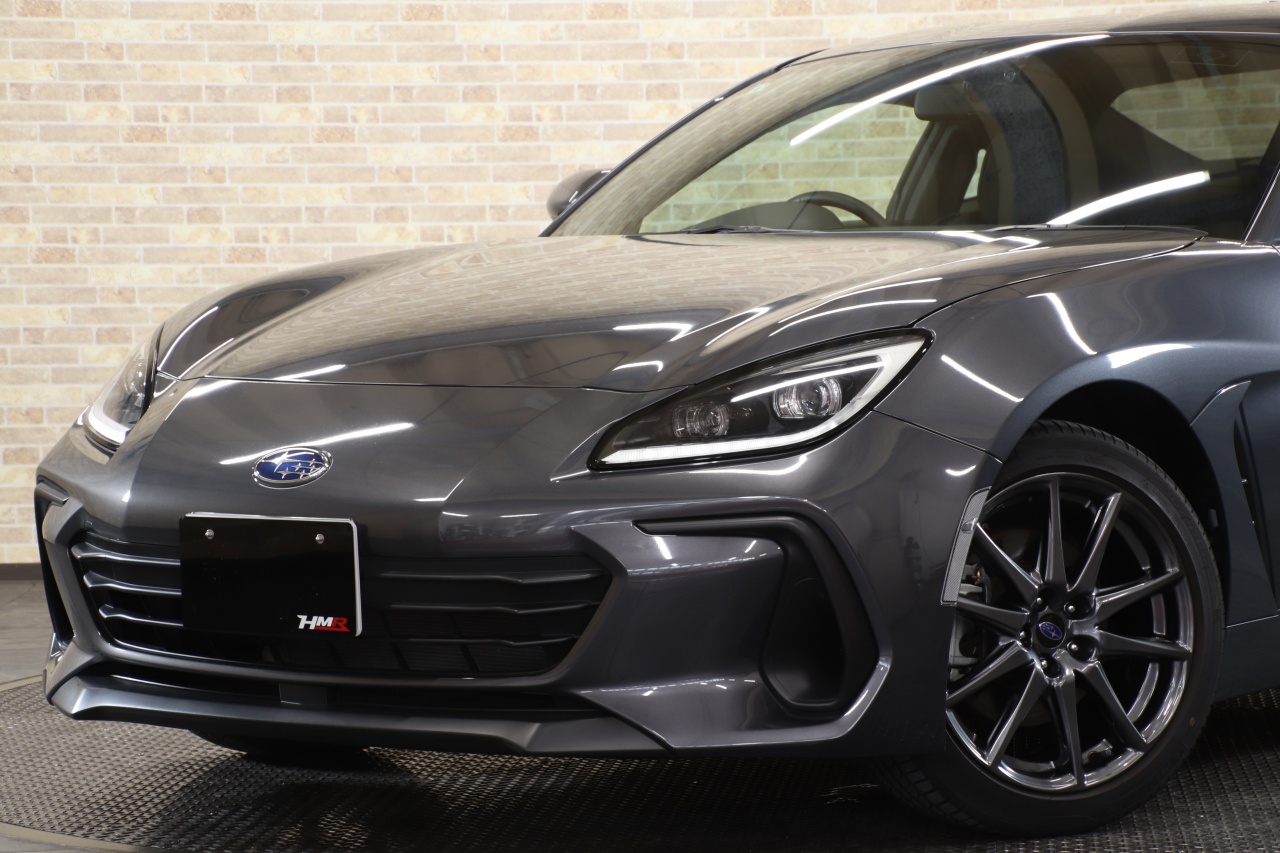 R3 BRZ 2.4 R 1.2万km 1オーナー 6MT ノーマルコンディション 純正17インチ ナビ バックカメラ ドラレコ|HMR