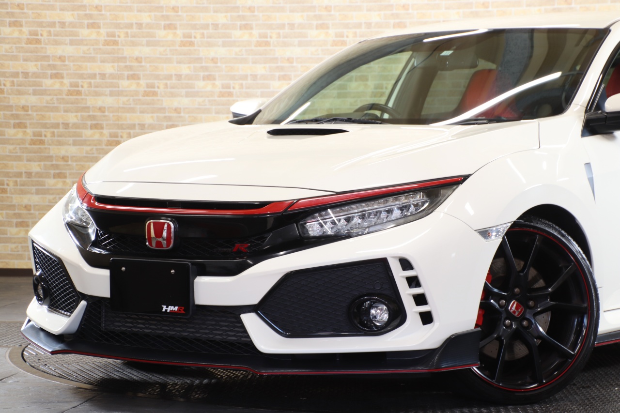 H30 シビックタイプR 2.0タイプR 4.7万km 純正オプションフロント 