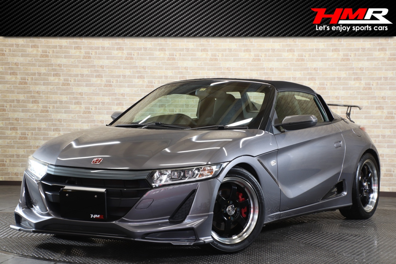 S660(JW5)の中古車一覧|HMR
