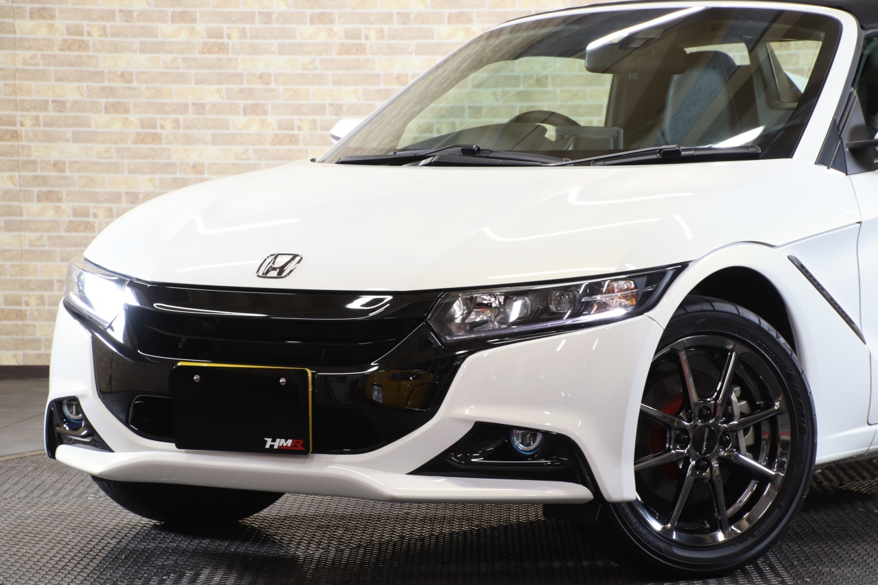 美品 ホンダ HONDA JW5 S660 純正 フロントバンパー 無限 MUGEN 