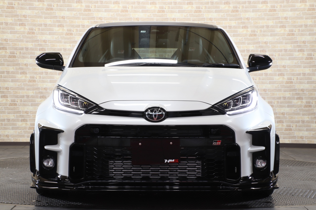 R3 GRヤリス 1.6 RZハイパフォーマンス 2.3万km 1オーナー ガナドール 
