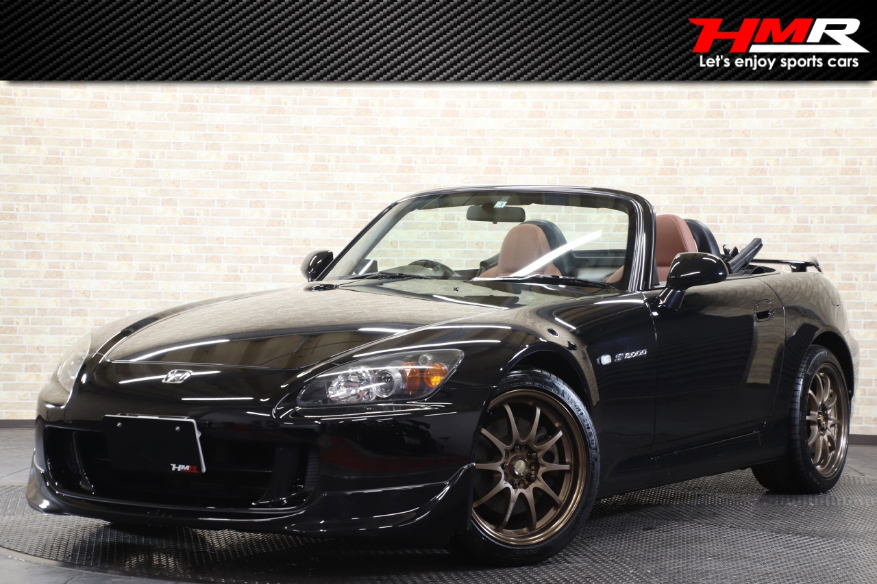H19 S2000 2.2 5.1万km RAYS CE28 17インチ HKSマフラー Moduloフロントスポイラー リアウィング ...
