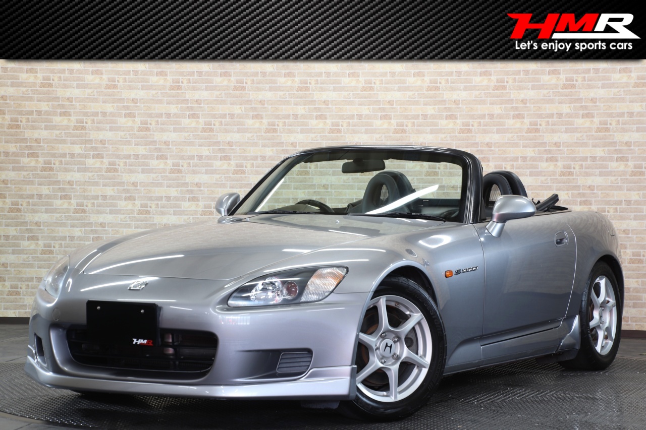 H11 S2000 2.0 4.4万km アミューズECU HKS車高調 マフラー Moduloフロントスポイラー リアストレーキ トランク ...