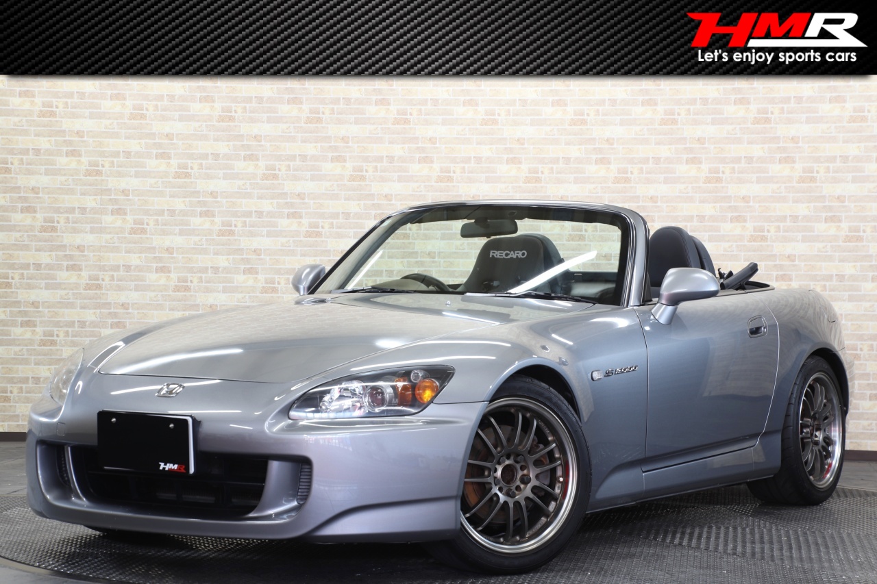 H21 S2000 2.2 5.6万km 1オーナー 最終後期型 アミューズECU 